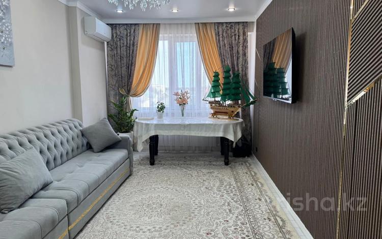 3-комнатная квартира · 77.2 м² · 4/7 этаж, мкр Кайрат за 60 млн ₸ в Алматы, Турксибский р-н — фото 19