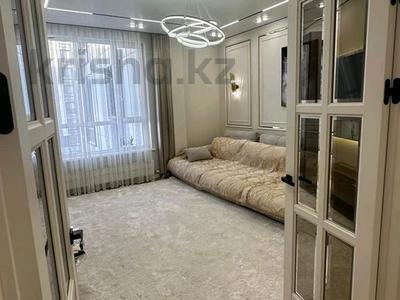 3-комнатная квартира · 90 м² · 13/18 этаж, Санжара Асфендиярова 8 за 60 млн ₸ в Астане, Нура р-н