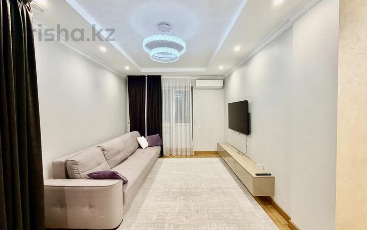 3-комнатная квартира · 100 м² · 3/25 этаж, Абиша Кекилбайулы за 620 000 ₸ в Алматы, Бостандыкский р-н — фото 2