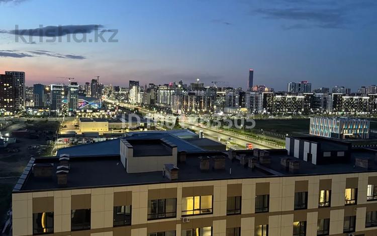 2-комнатная квартира · 49 м² · 12/15 этаж, Туран 71 — Ұлы дала за 32.9 млн 〒 в Астане, Нура р-н — фото 2