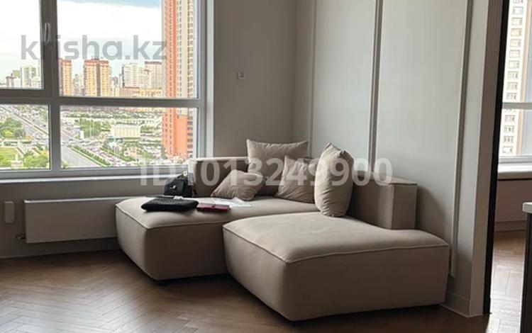 2-комнатная квартира · 50 м² · 12/18 этаж, Кошкарбаева 1 — Момышулы за 65 млн ₸ в Астане, Алматы р-н — фото 2