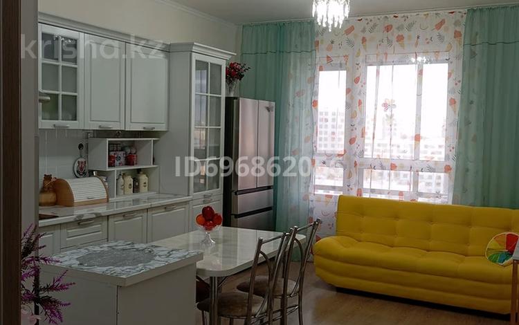 3-бөлмелі пәтер · 94 м² · 15/20 қабат, Бектурова 4/1 — Туран, Толе би, бағасы: 55 млн ₸ в Астане, Нура р-н — фото 2