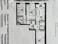 3-бөлмелі пәтер · 92 м² · 7 қабат, Бухар жырау 12/2, 12/3, бағасы: 58 млн ₸ в Астане, Есильский р-н