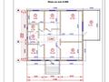 Отдельный дом · 4 комнаты · 140 м² · 8 сот., мкр Мадениет, Мадениет, Ағыбай батыр 34 — Айбас за 59 млн ₸ в Алматы, Алатауский р-н — фото 13