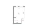 1-бөлмелі пәтер · 42 м² · 6/9 қабат, мкр Шугыла, Жунисова 2/25 — Жунисов 2/25 к10, бағасы: 23.2 млн ₸ в Алматы, Наурызбайский р-н — фото 2
