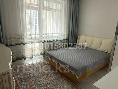 3-комнатная квартира · 85 м² · 4/8 этаж, Кабанбай Батыра 58Б за 550 000 ₸ в Астане, Есильский р-н