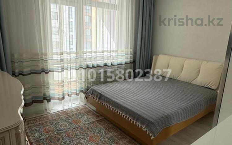 3-комнатная квартира · 85 м² · 4/8 этаж, Кабанбай Батыра 58Б за 550 000 ₸ в Астане, Есильский р-н — фото 2