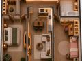 3-бөлмелі пәтер · 71 м² · 2/12 қабат, Анет Баба 4, бағасы: 44.5 млн ₸ в Астане, Нура р-н — фото 15
