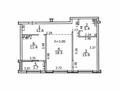 2-бөлмелі пәтер · 65.5 м² · 5/12 қабат, Райымбека 162/3, бағасы: 69 млн ₸ в Алматы, Алмалинский р-н — фото 12