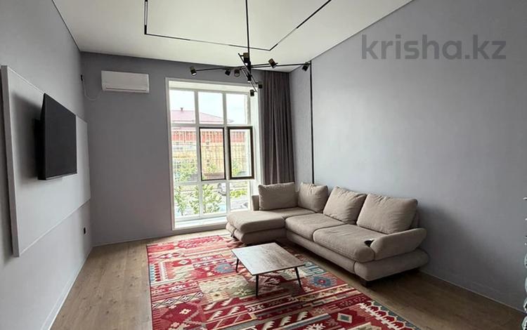 2-комнатная квартира · 67.3 м² · 1/8 этаж, Касым Аманжолов 20 за 61.5 млн ₸ в Астане, Сарайшык р-н — фото 10