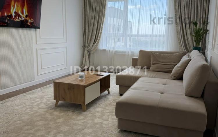 3-комнатная квартира · 92 м² · 11/12 этаж, Гажайып 5/3 — Монке би за 70 млн ₸ в Алматы, Алатауский р-н — фото 2