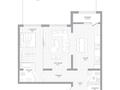 2-комнатная квартира · 69.2 м² · 1/9 этаж, Аль-Фараби 69в — Свой зелёный участок за 143 млн ₸ в Алматы, Бостандыкский р-н — фото 2