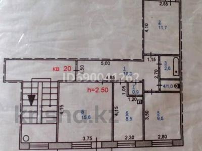 3-комнатная квартира, 63 м², 5/5 этаж, 40 лет Экибастуза 41 за 12 млн 〒