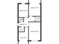 3-комнатная квартира, 60.8 м², 4/5 этаж, 3-й микрорайон, 3-й микрорайон за 25.8 млн 〒 в Шымкенте, Абайский р-н — фото 18