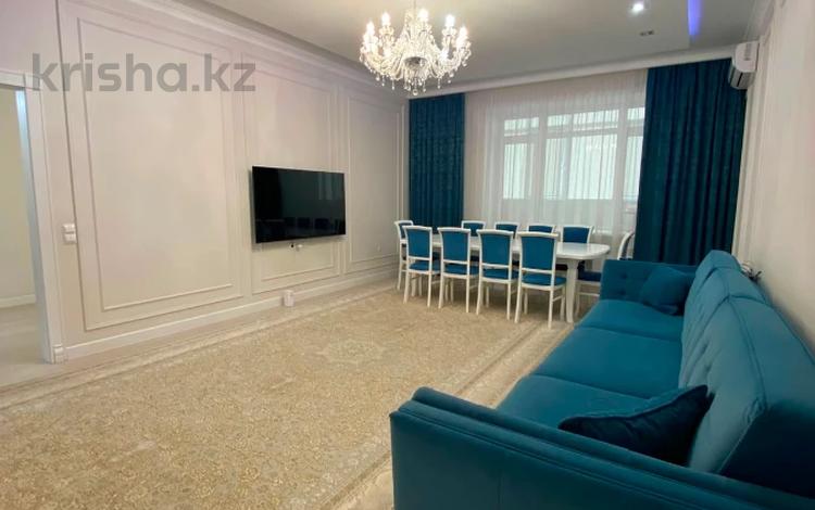 3-комнатная квартира · 120 м² · 4/9 этаж, тауелсиздик за 54 млн ₸ в Актобе — фото 2