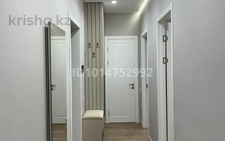 3-комнатная квартира · 74 м² · 9/9 этаж, Абая 130 за 84 млн ₸ в Алматы, Бостандыкский р-н — фото 2