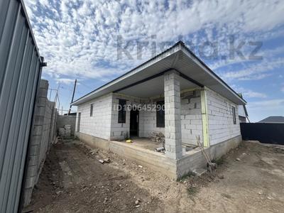 Отдельный дом · 3 комнаты · 80 м² · 6 сот., Жана курылыс 528 за 33 млн 〒 в Талгаре