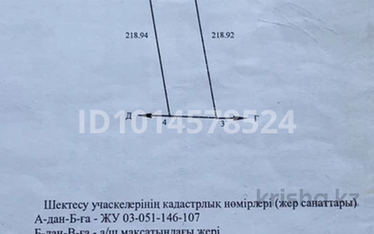 Жер телімі · 130 сотық, Новостройка, бағасы: 70 млн ₸ в Кендале — фото 2