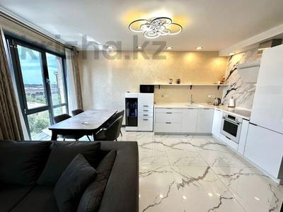 2-бөлмелі пәтер · 50 м² · 7/11 қабат, Казыбек би, бағасы: 60.5 млн ₸ в Алматы, Медеуский р-н