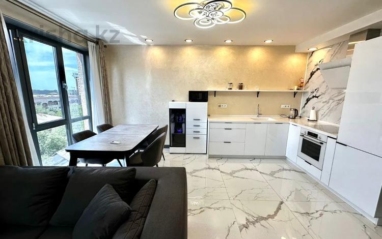 2-бөлмелі пәтер · 50 м² · 7/11 қабат, Казыбек би, бағасы: 60.5 млн ₸ в Алматы, Медеуский р-н — фото 5