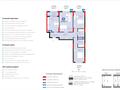 3-комнатная квартира · 90 м² · 4/12 этаж, Е 796 1 за 115 млн ₸ в Астане, Нура р-н