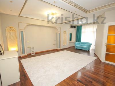 7-комнатная квартира · 470 м² · 1/6 этаж, Санаторная — Аль Фараби за 440 млн ₸ в Алматы, Бостандыкский р-н