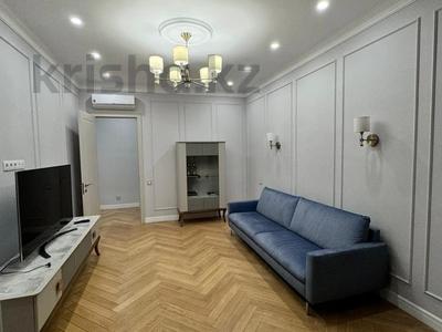 2-комнатная квартира, 70 м², 6/12 этаж помесячно, Левитана 287А за 350 000 〒 в Алматы, Бостандыкский р-н