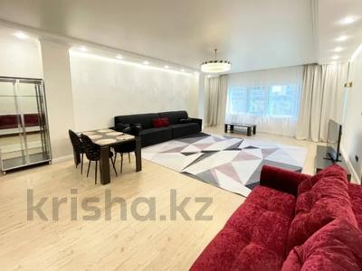 3-бөлмелі пәтер · 124 м² · 4/11 қабат, Тэуелсыздык 29, бағасы: 79 млн ₸ в Астане, Есильский р-н
