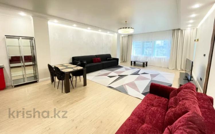 3-бөлмелі пәтер · 124 м² · 4/11 қабат, Тэуелсыздык 29, бағасы: 79 млн ₸ в Астане, Есильский р-н — фото 2