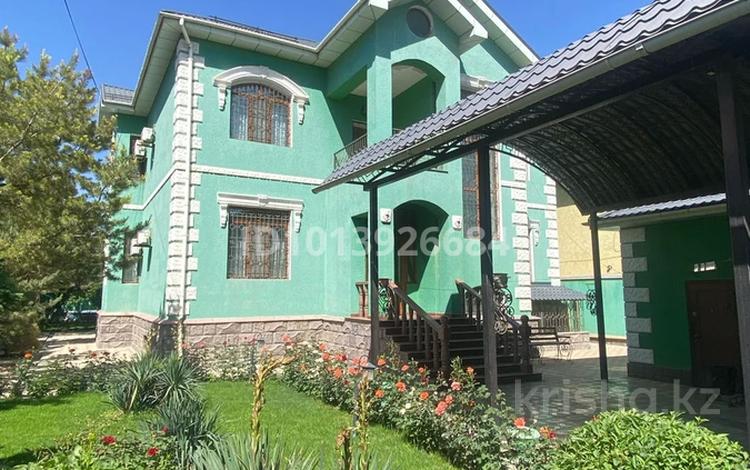 Отдельный дом · 10 комнат · 490 м² · 10 сот., мкр Шапагат , Пазикова 1/2 за 185 млн ₸ в Шымкенте, Каратауский р-н — фото 2