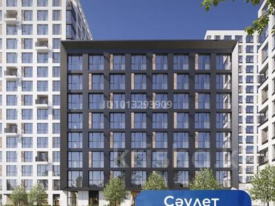 1-комнатная квартира · 42.47 м² · 3 этаж, Турар Рыскулов 18/7 за 28 млн ₸ в Астане, Есильский р-н