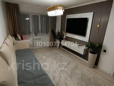 3-комнатная квартира · 76 м² · 6/9 этаж, мкр Жас Канат, Хасангалиева 1/10 за 46 млн ₸ в Алматы, Турксибский р-н