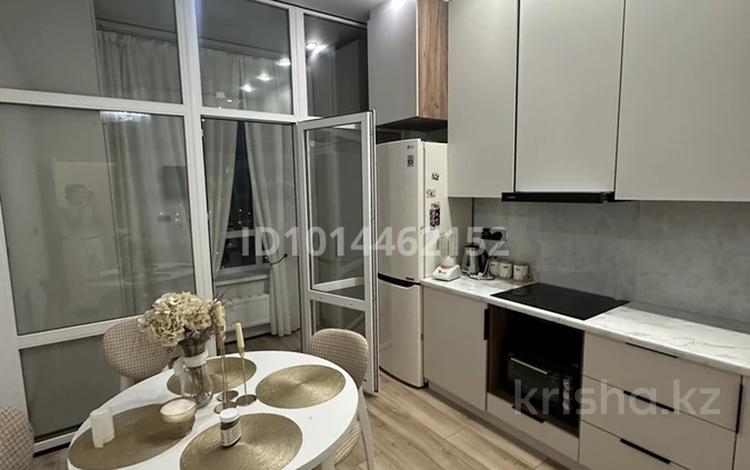 1-комнатная квартира · 40 м² · 9/12 этаж, Чингиз Айтматов 77, 77/1, 77/2, 77/3, 77/4 за 220 000 ₸ в Астане, Сарыарка р-н — фото 2