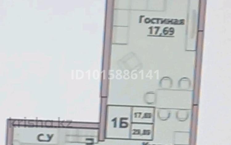 1-бөлмелі пәтер · 30 м² · 2/6 қабат, ​Кульджинский тракт 2 к1, бағасы: 17 млн ₸ в  — фото 2