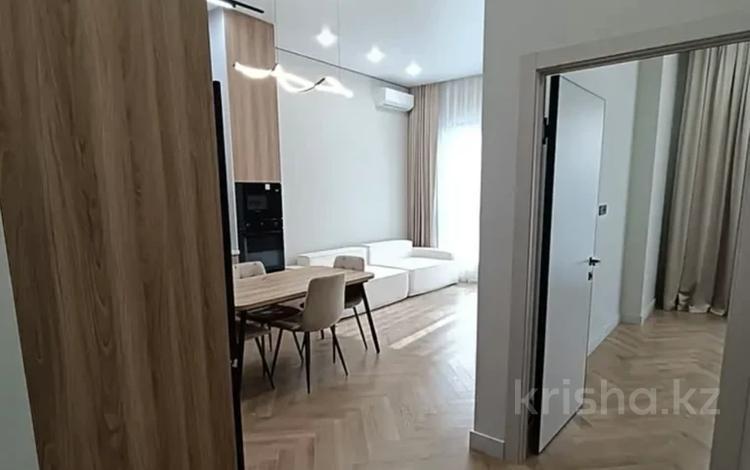 3-комнатная квартира · 90 м² · 1/13 этаж, Журавлева 28 — Кекилбайулы за 500 000 ₸ в Алматы, Бостандыкский р-н — фото 2