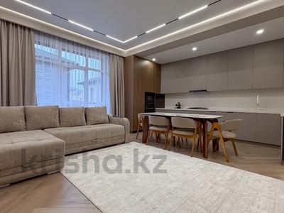 3-бөлмелі пәтер · 75.6 м² · 2/3 қабат, Мкрн. Нурлытау, бағасы: 650 000 ₸ в Алматы, Бостандыкский р-н