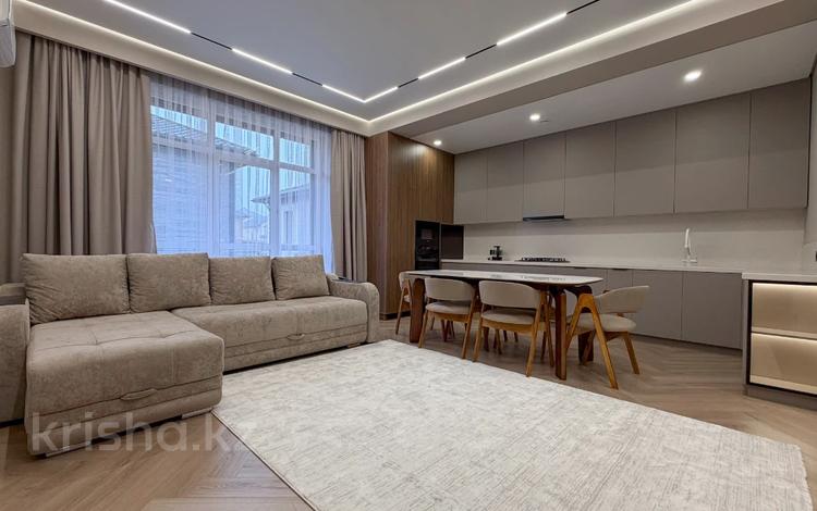 3-бөлмелі пәтер · 75.6 м² · 2/3 қабат, Мкрн. Нурлытау, бағасы: 650 000 ₸ в Алматы, Бостандыкский р-н — фото 36