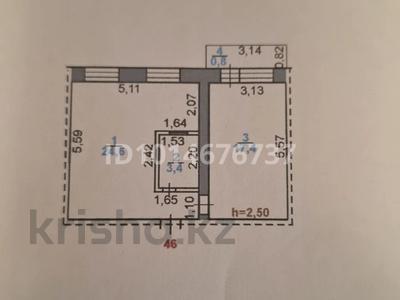 2-бөлмелі пәтер · 46.2 м² · 4/5 қабат, Сандригайло 66, бағасы: 13.8 млн ₸ в Рудном