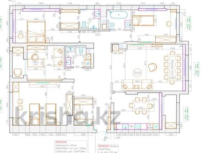 5-комнатная квартира, 170 м², 5/9 этаж, Е-899 1/1 за 145 млн 〒 в Астане, Нура р-н