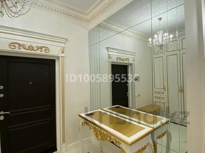 4-комнатная квартира · 157 м² · 3/7 этаж, Мкр «Мирас» 31/4 за 220 млн 〒 в Алматы, Бостандыкский р-н