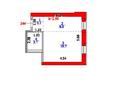 1-бөлмелі пәтер · 31.5 м² · 10/10 қабат, Кургальжинское шоссе 22/1, бағасы: ~ 10.1 млн ₸ в Астане, Нура р-н
