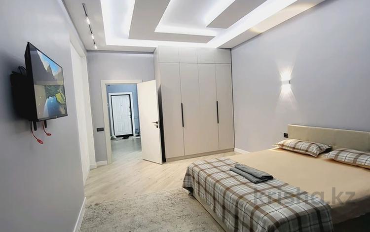 1-комнатная квартира · 55 м² · 14/18 этаж, Абая 164/ к - 1 — Брусиловского за 20 000 〒 в Алматы, Бостандыкский р-н — фото 2