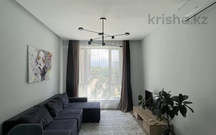 2-комнатная квартира, 47 м², 5/16 этаж помесячно, Манаса 109а