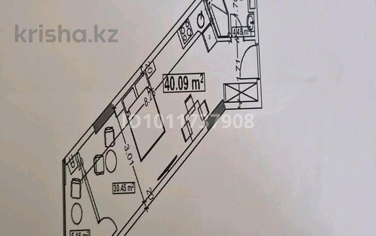 1-бөлмелі пәтер · 40.09 м² · 10/18 қабат, Адлиа 14/14а/14б — Поселок Адлия, находится возле набережной, бағасы: 25 млн ₸ в Батуми — фото 2