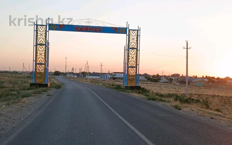 Участок · 10 соток, Ордабасы — Кайнар за 2.8 млн ₸ в Туркестане — фото 2