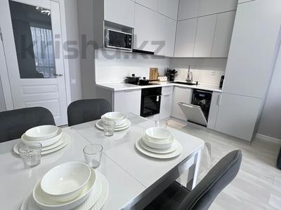 2-комнатная квартира · 54 м² · 14/18 этаж, Розыбакиева 320 — Гагарина Ескараева за 450 000 ₸ в Алматы, Бостандыкский р-н