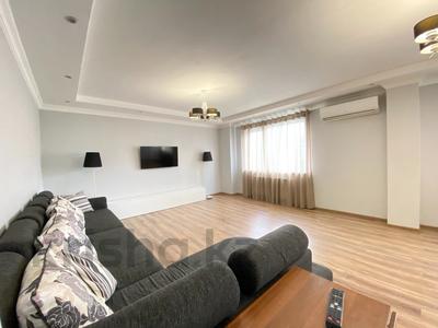 Аренда квартир в Алматы: 3-комнатная квартира · 140 м² · 16/25 этаж · помесячно, Абиша Кекилбайулы 38а — Абиша Кекилбайулы - Штрауса за 600 000 〒 3-комнатная квартира · 140 м² · 16/25 этаж · помесячно, Абиша Кекилбайулы 38а — Абиша Кекилбайулы - Штрауса за 600 000 〒 в Алматы, Бостандыкский р-н