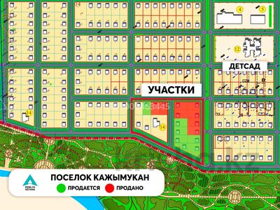 Участок · 10 соток, 5 мкрн за 2.7 млн ₸ в 