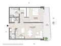 1-комнатная квартира · 84 м², Dubai Islands за 159.6 млн ₸ в Дубае — фото 3