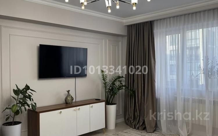 3-бөлмелі пәтер · 87.5 м² · 7/9 қабат, мкр Шугыла, Мкр. Шугыла — Абая Алатау, бағасы: 60 млн ₸ в Алматы, Наурызбайский р-н — фото 2